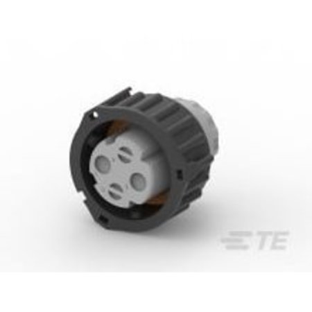 TE CONNECTIVITY 2 5MM BU-GEH  2P GR 2-967325-3